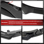 2017-2023 Tesla Model 3 V Front Bumper Lip 3PC - Forged Carbon Fiber