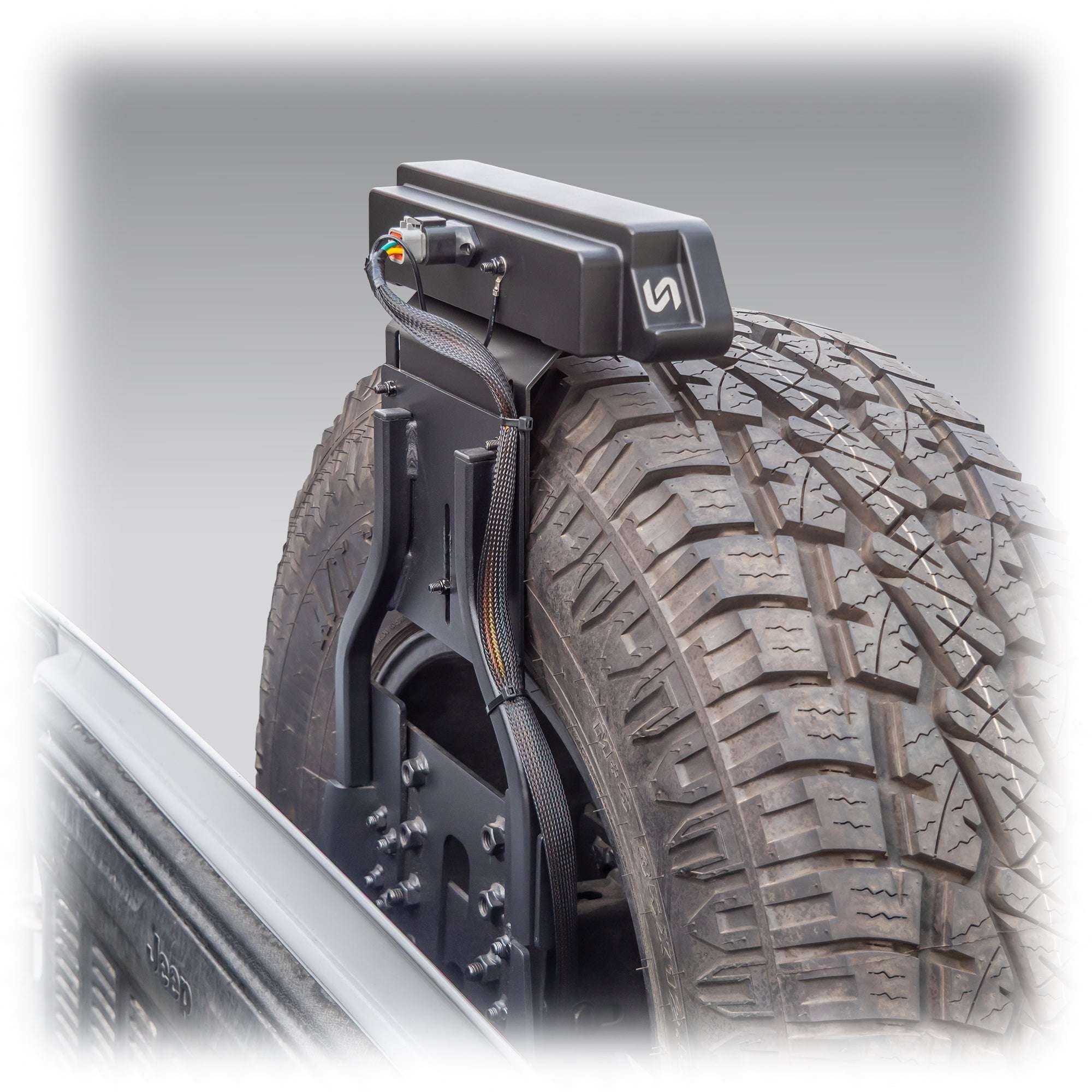Turn Offroad Billet Chase Light and 3rd Brake Light for Jeep Wrangler JL