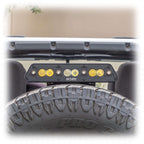 Turn Offroad Billet Chase Light and 3rd Brake Light for Jeep Wrangler JL