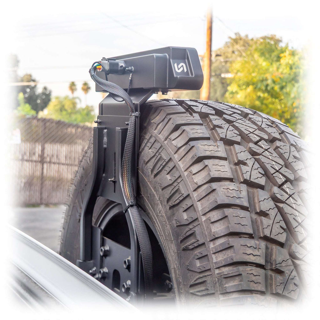 Turn Offroad Billet Chase Light and 3rd Brake Light for Jeep Wrangler JL
