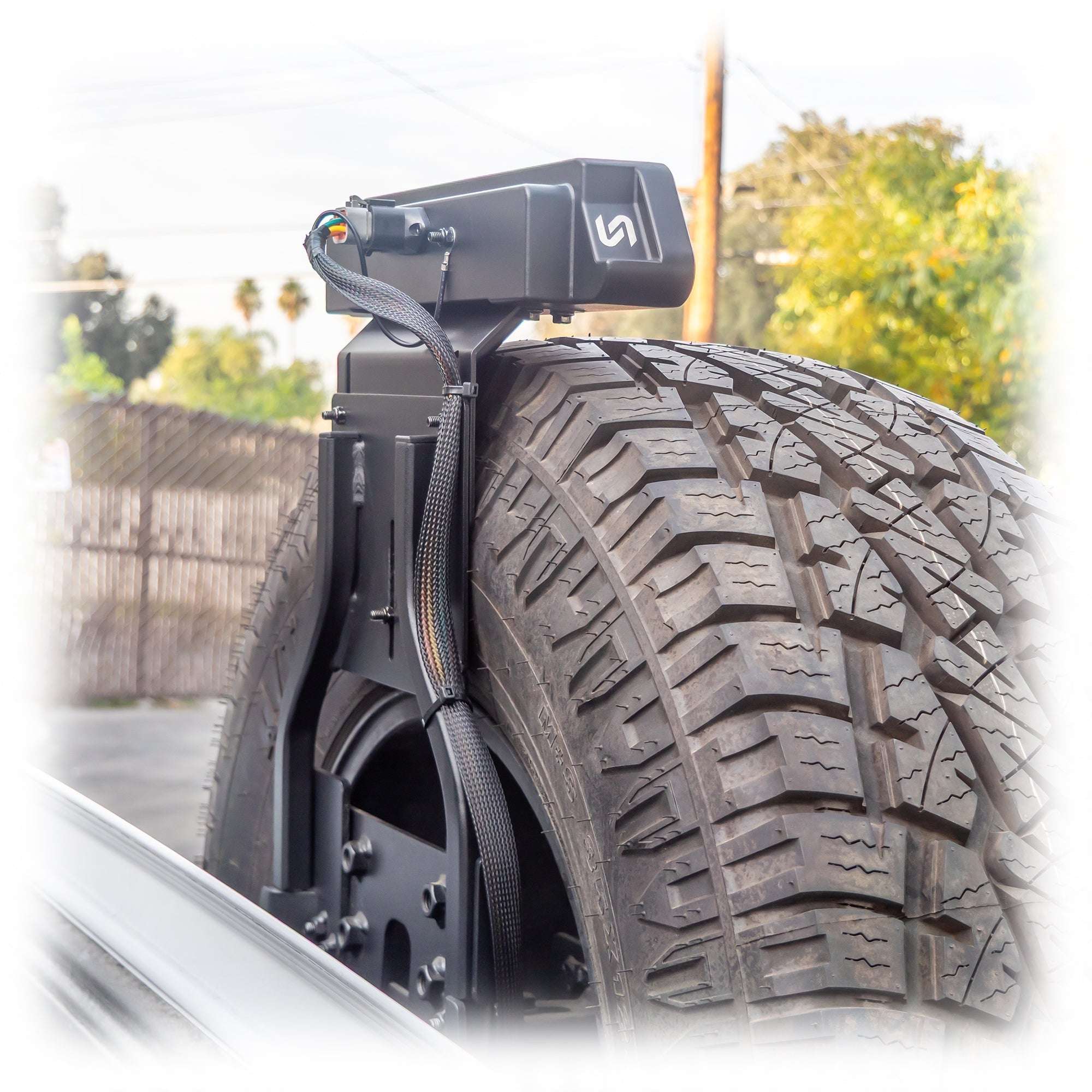 Turn Offroad Billet Chase Light and 3rd Brake Light for Jeep Wrangler JL