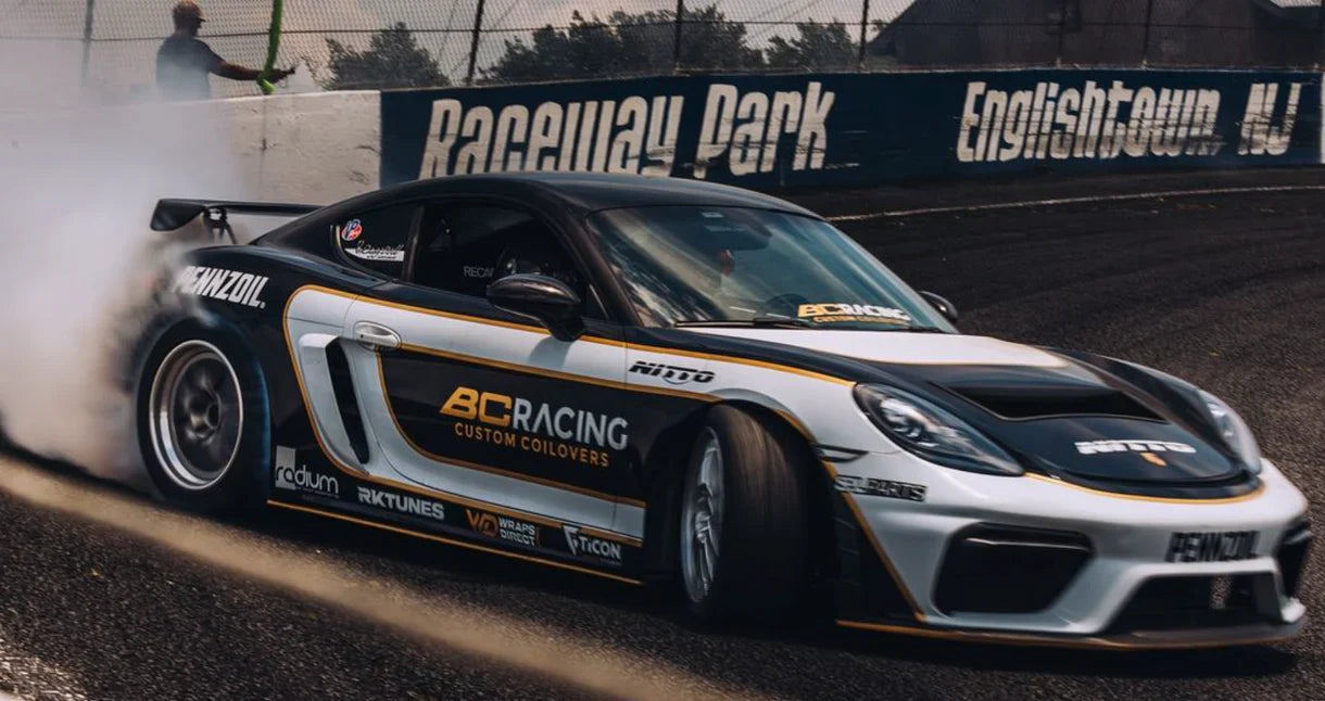 911 Porsche 991.2 SLR Angle Kit (Drifting) By SLR Speed