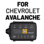 Pedal Commander for Chevrolet Avalanche