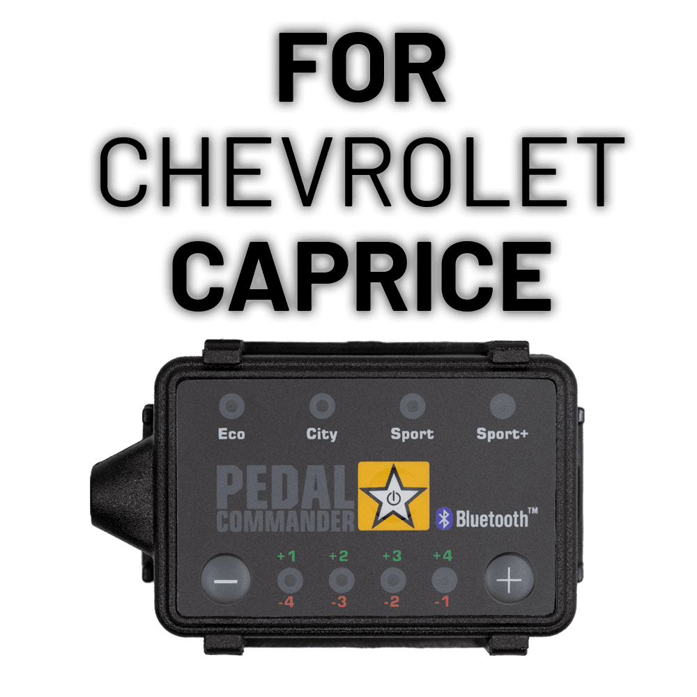 Pedal Commander for Chevrolet Caprice