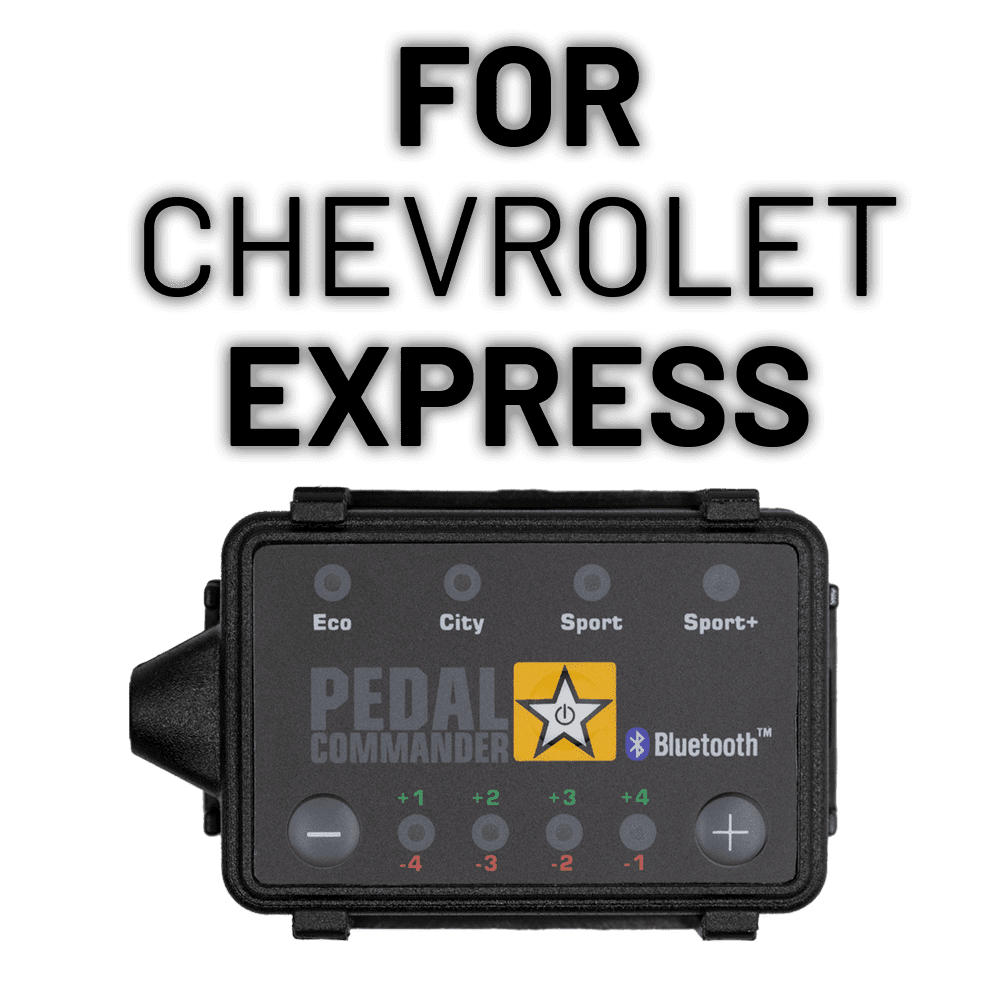 Pedal Commander for Chevrolet Express