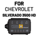Pedal Commander for Chevrolet Silverado 3500