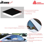 2016-2020 Honda Civic Matte Black Window Trim Chrome Delete Vinyl Kit