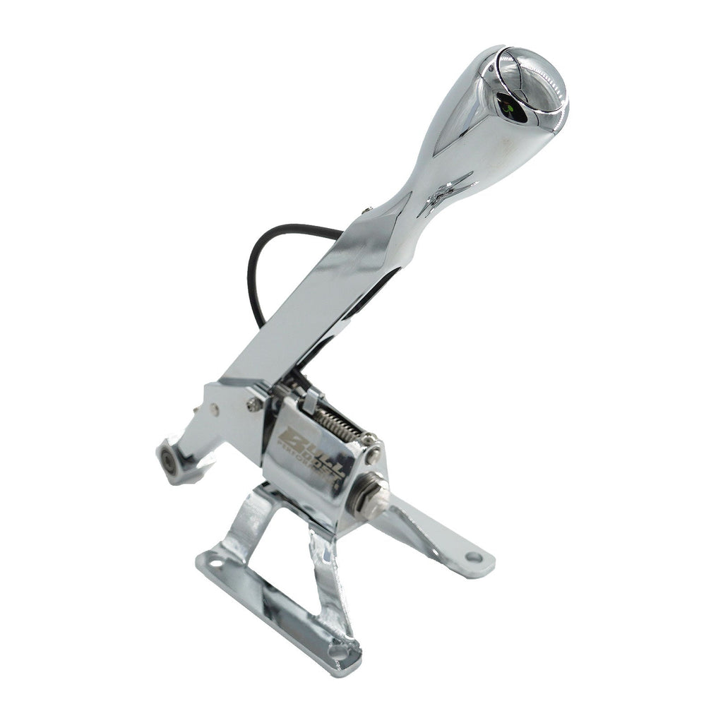 Polished Billet Short Shifter Box For BMW E36 E46 318i 320i M3 323i 325i 330i M5 M6 - Bull Boost Performance