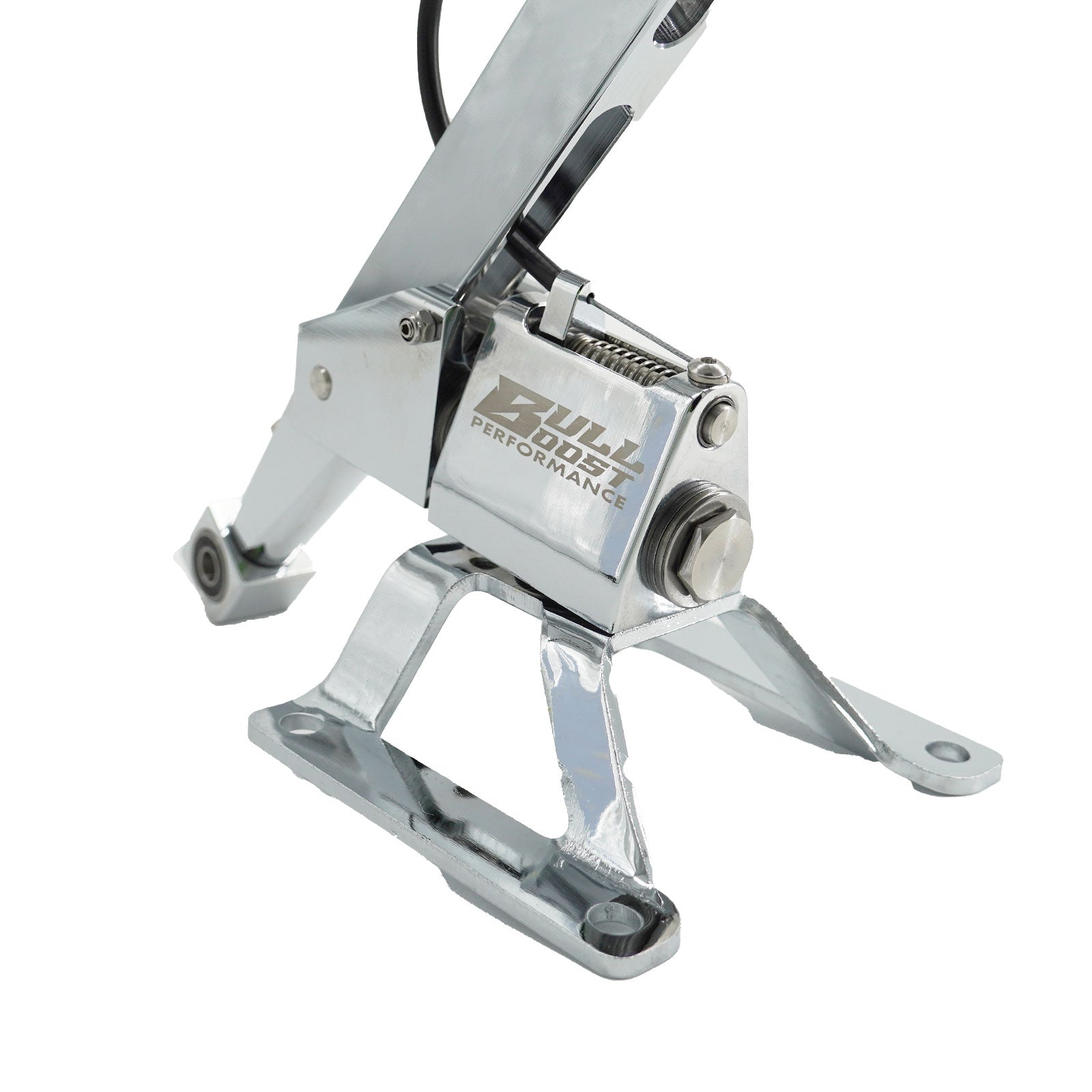 Polished B Series Shifter Box For Honda Acura Type R Civic Si B16 B18 B20 CRX - Bull Boost Performance