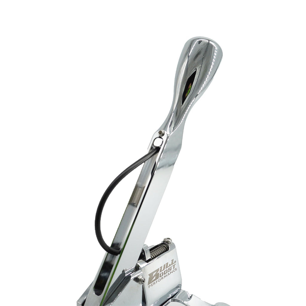 Polished D Series Race Shifter Box For Honda Acura D15 D16 D17 Civic EG EK CRX - Bull Boost Performance