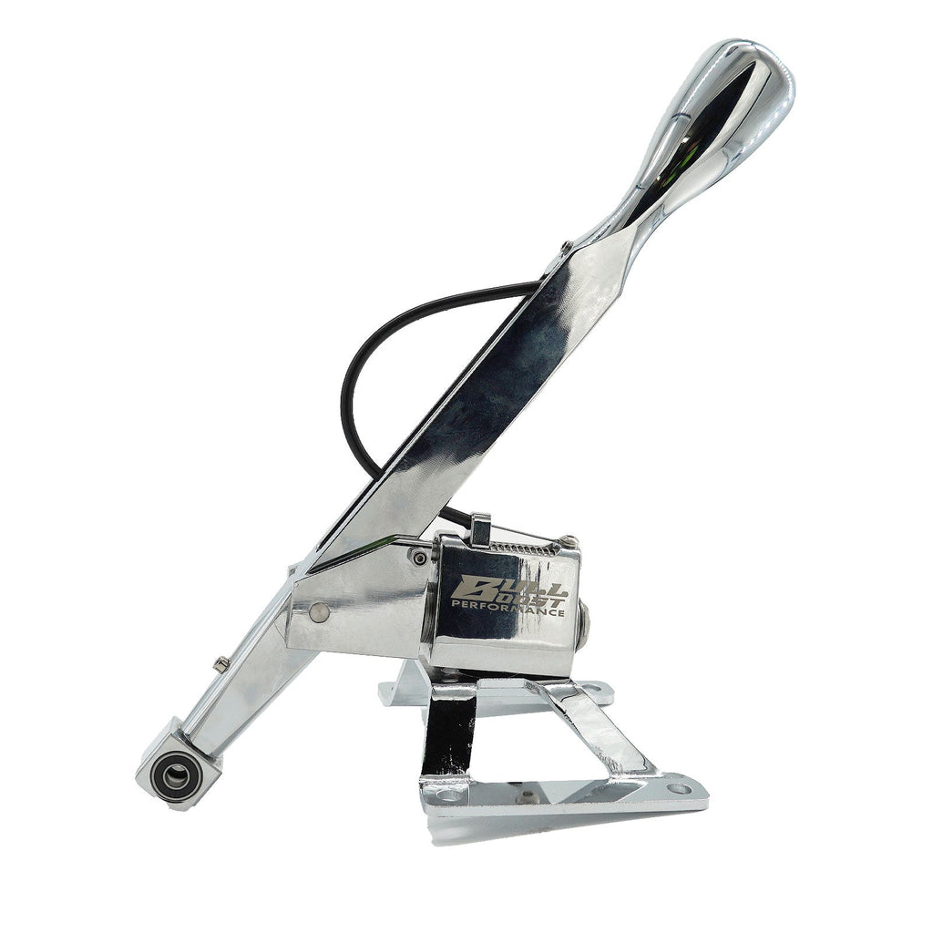 Polished EG EK DC2 B Series Shifter Box Civic Integra Del Sol B16 B18 B20 CRX - Bull Boost Performance