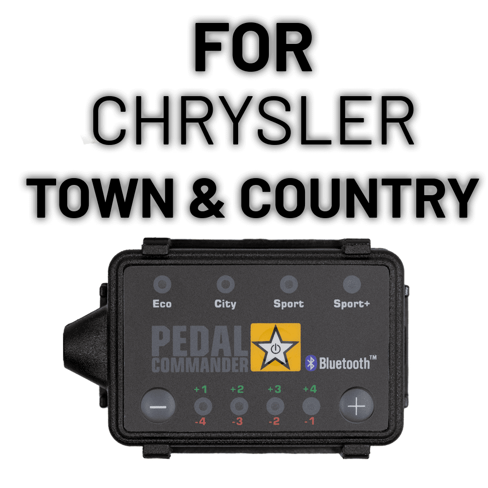 Pedal Commander for Chrysler Town and Country