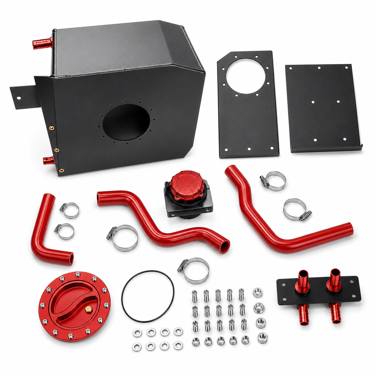 Twin Turbo Exhaust System Kit for Lamborghini Huracan LP580 LP610 5.2L 2014-24 EVO STO by Stratec Systems
