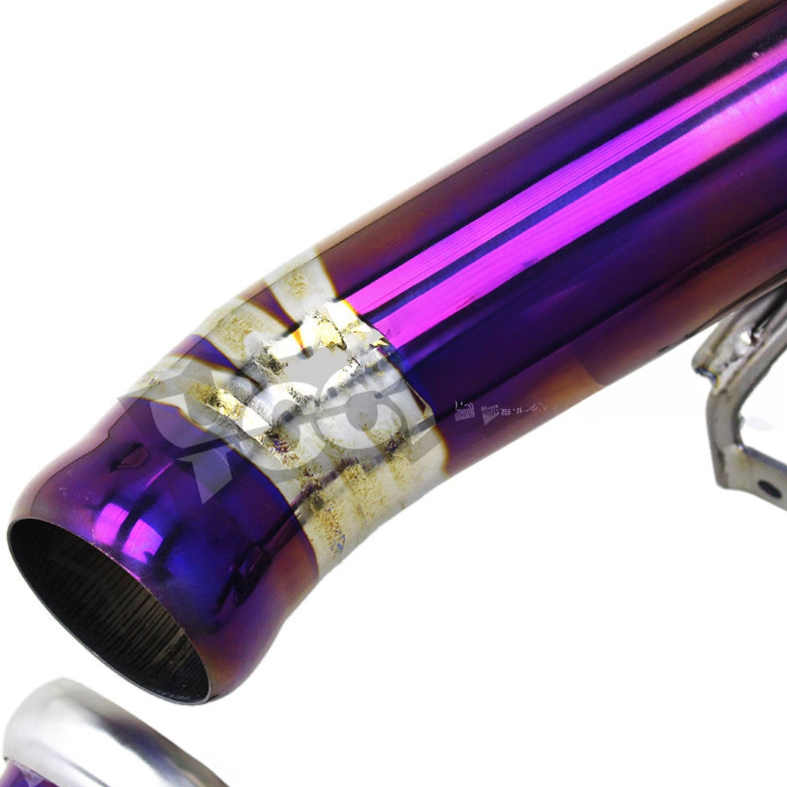 Titanium X Pipe Catback Exhaust System For McLaren 765LT 4.0T V8 by Stratec Systems