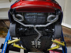 Exhaust for 2022+ Civic Sport Sedan Burnt Tips 2.0 FE2 2.5" Catback Exhaust - Bull Boost Performance