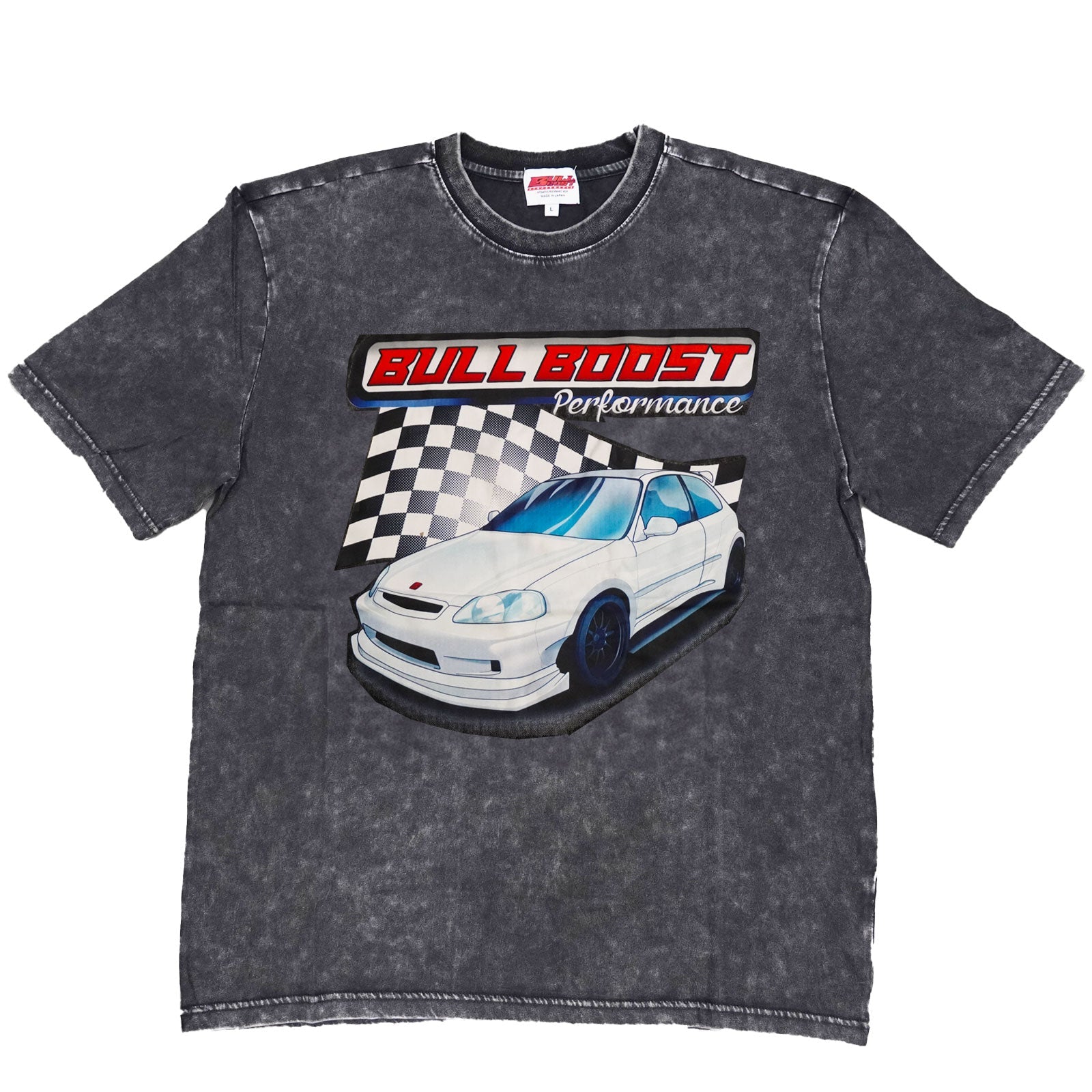Bull Boost Performance Premium Automotive Cotton Crew Tee Shirts - Bull Boost Performance