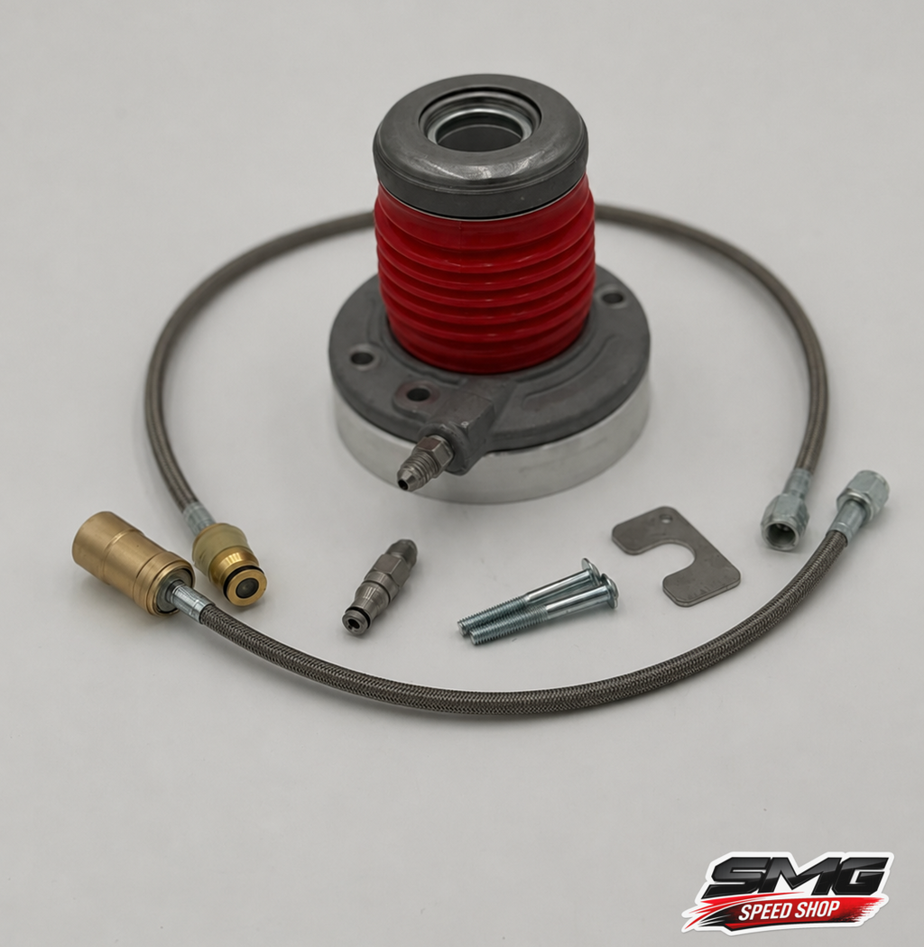 SMG ULTIMATE  Slave Cylinder & Throwout Bearing Clutch Accessory Package for 2010-2015 Camaro SS, 1LE & Z28 AND MORE