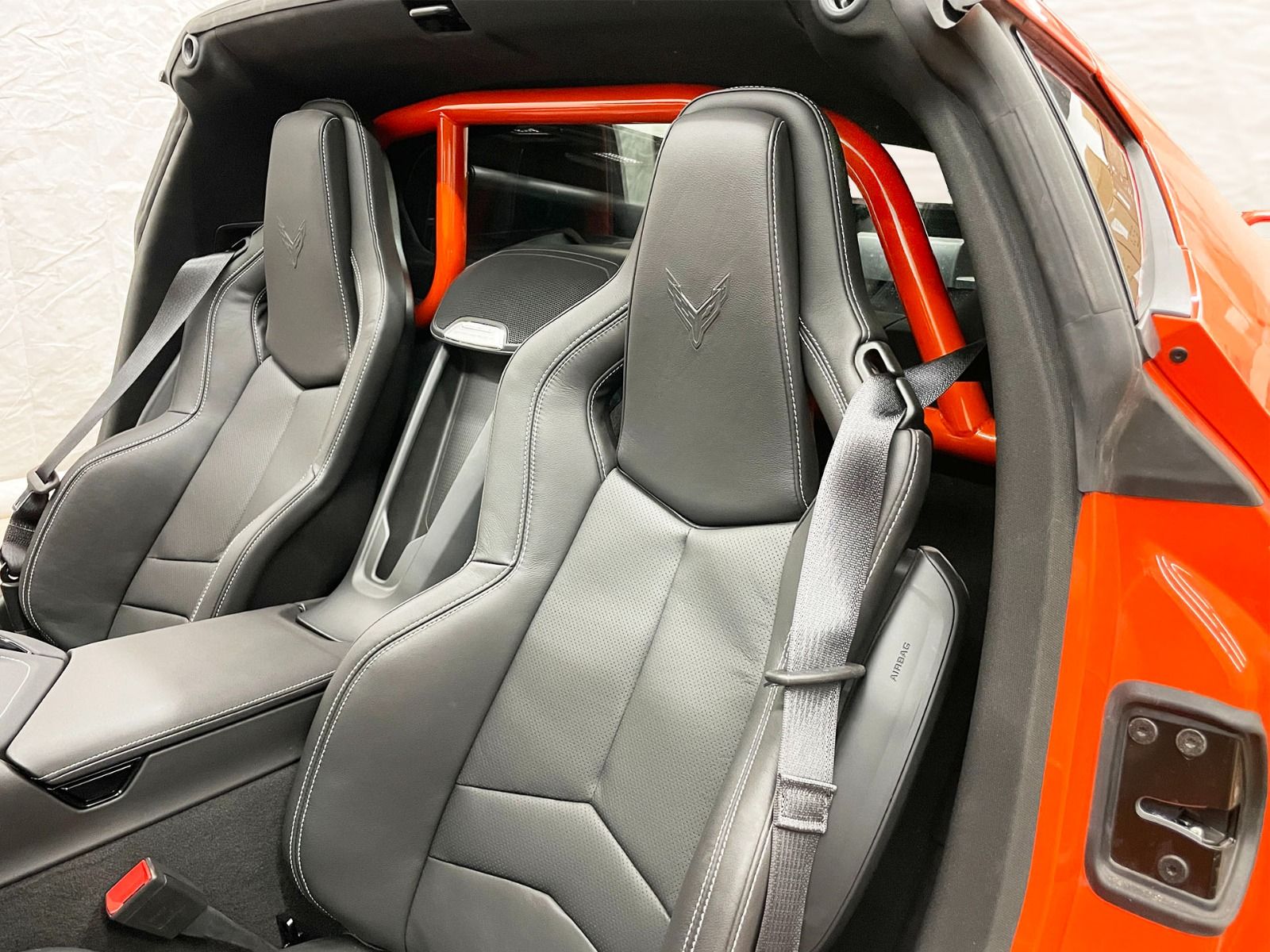 CMS Deluxe Harness Bar - C8 Coupe