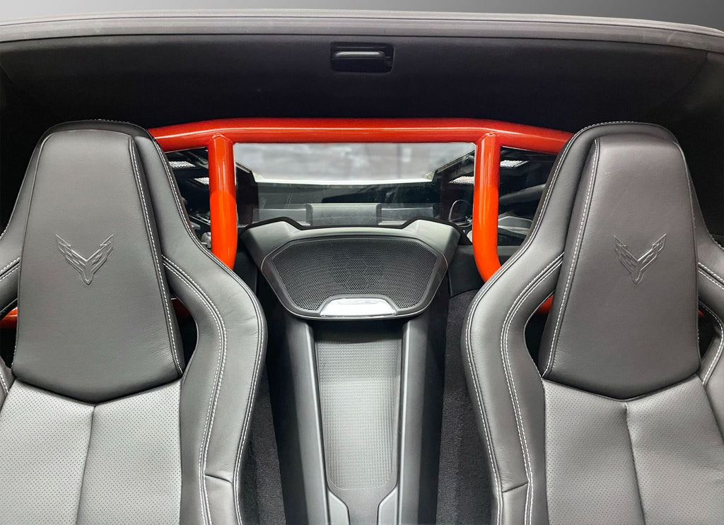 CMS Deluxe Harness Bar - C8 Coupe