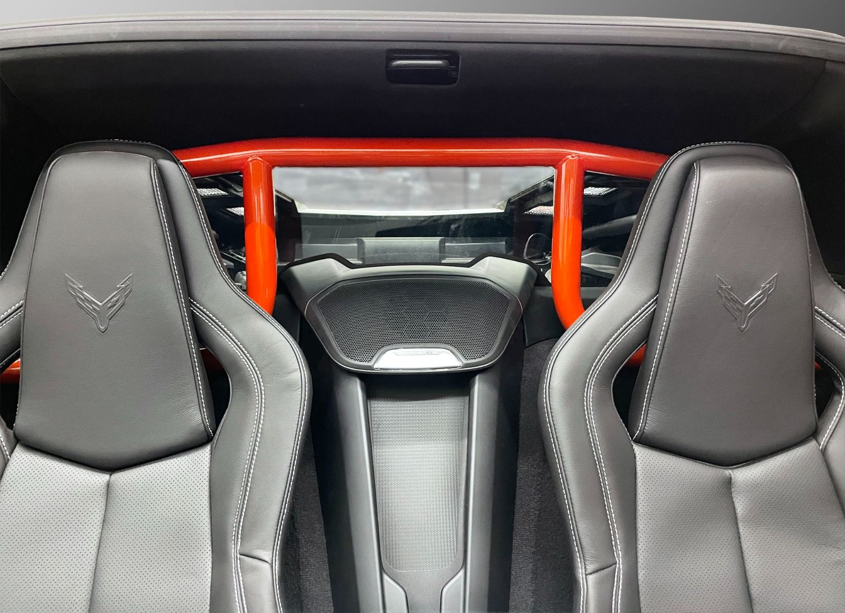 CMS Deluxe Harness Bar - C8 Coupe