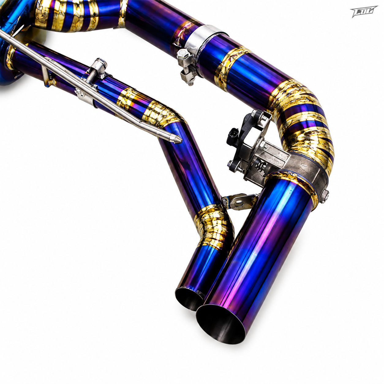 Titanium Catback Exhaust System for Mercedes Benz GLE53 AMG W167 3.0T by Stratec Systems