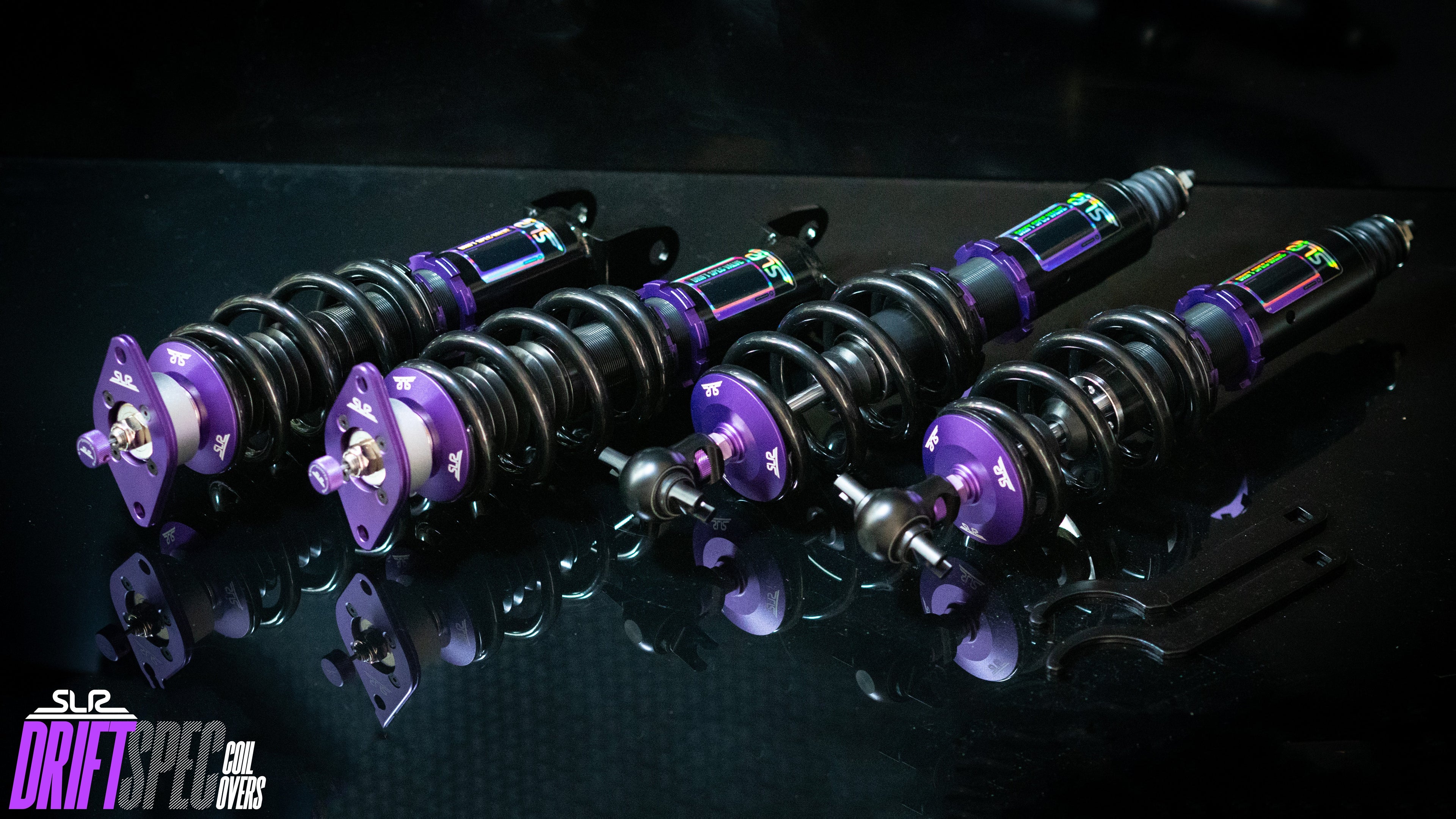 SLR Drift Spec Coilovers for Cadillac XLR By SLR Speed