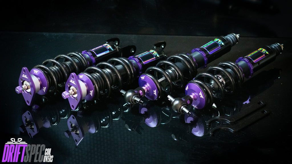 SLR Drift Spec Coilovers for Corvette C5 By SLR Speed