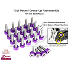ZSPEC Coil Packs Fastener Kit for '90-96 Nissan Z32 300zx, Stainless & Billet