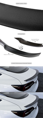 2013-2016 Scion FRS GT86 G Style Front Bumper Lip Carbon Fiber