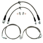 Complete Stainless Front Brake Line Replacement Kit For 96-00 Honda Civic EK - Bull Boost Performance