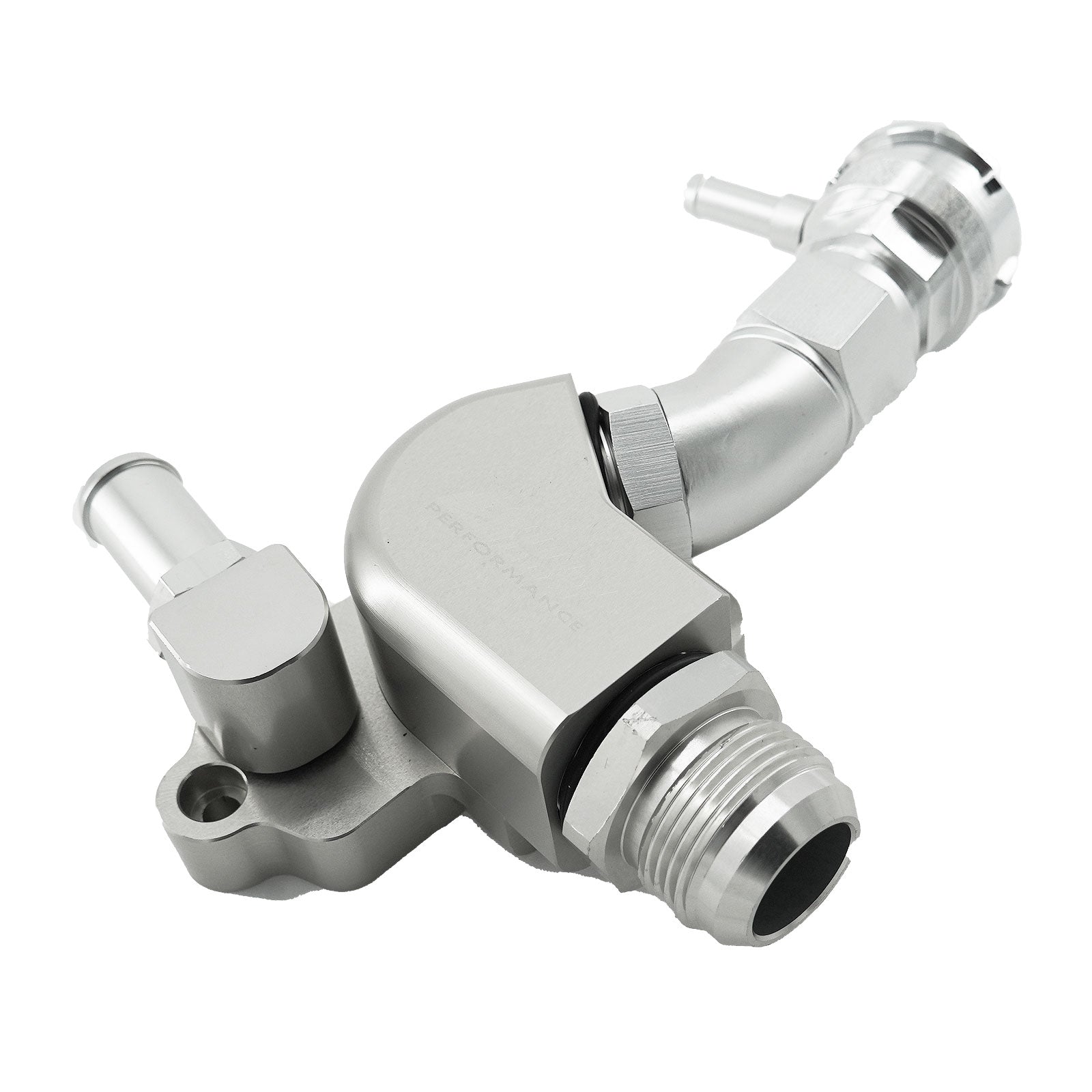 K Series Upper Coolant Housing Built In Filler Hose K20 K24A1 Honda Acura 16AN - Bull Boost Performance