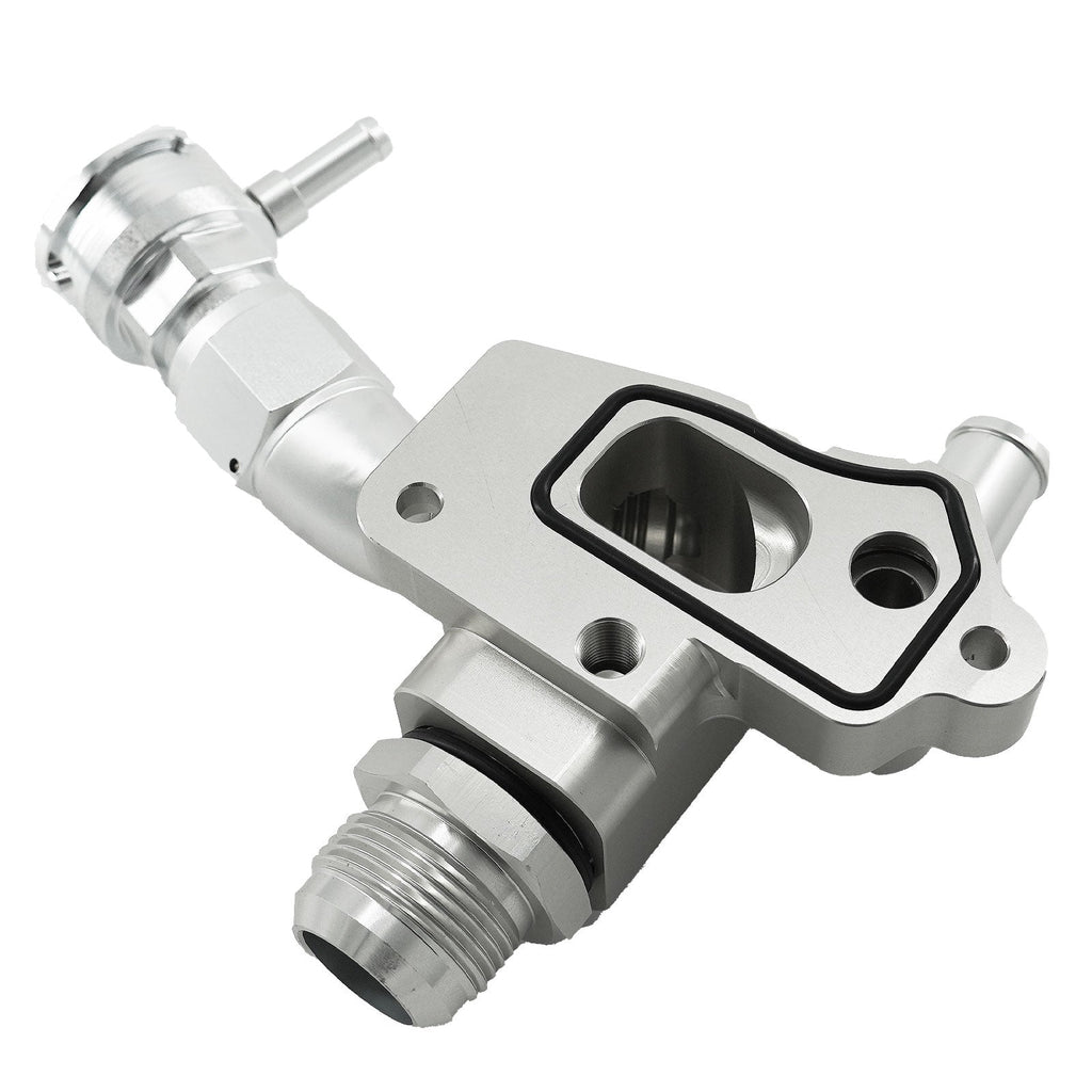 K Series Upper Coolant Housing Built In Filler Hose K20 K24A1 Honda Acura 16AN - Bull Boost Performance