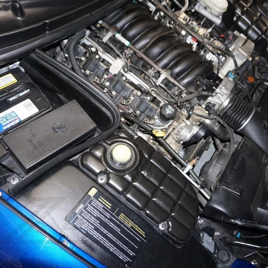 ZSPEC "Stage 2" Dress Up Bolts® Fastener Kit, '97-04 C5 Corvette 5.7L LS6, Stainless & Billet