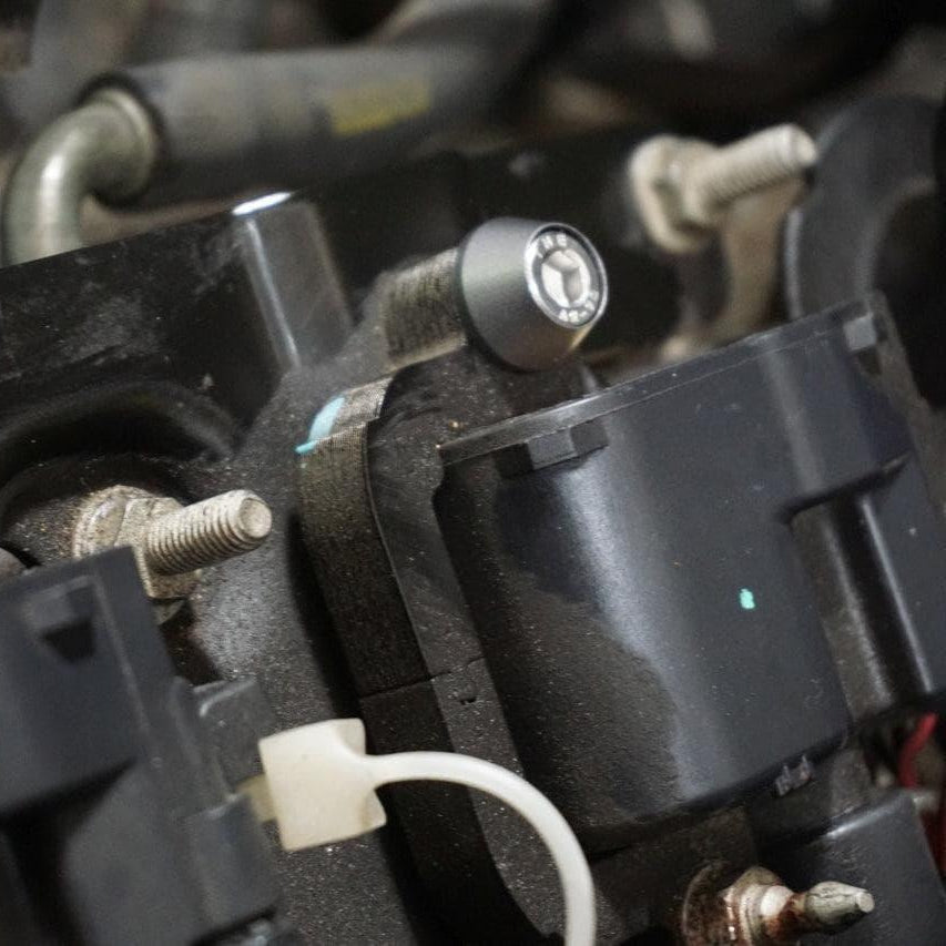 ZSPEC "Stage 2" Dress Up Bolts® Fastener Kit, '97-04 C5 Corvette 5.7L LS6, Stainless & Billet