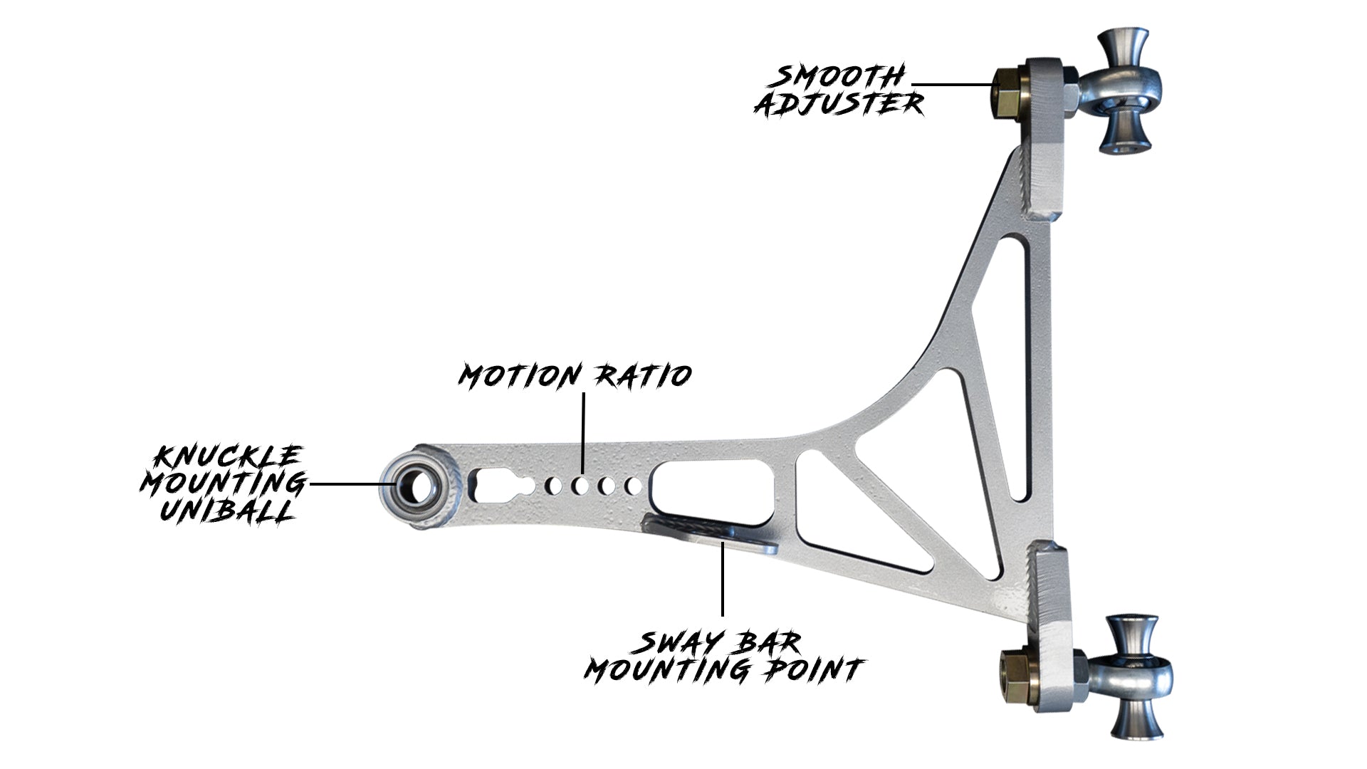 FDF RaceShop Corvette C5/C6/C7 Front Lower Control Arms