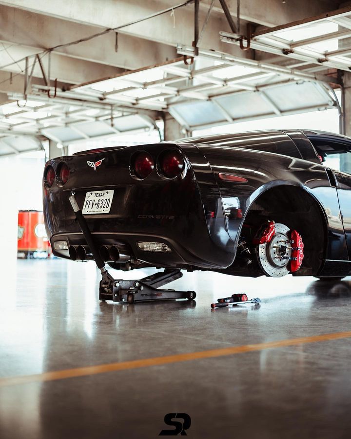 FDF RaceShop Corvette C5/C6 Rear Upper Control Arms