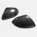 Dry Carbon Fiber Mirror Cover Caps for 18-24 Urus Q8 SQ8 RSQ8 - Bull Boost Performance