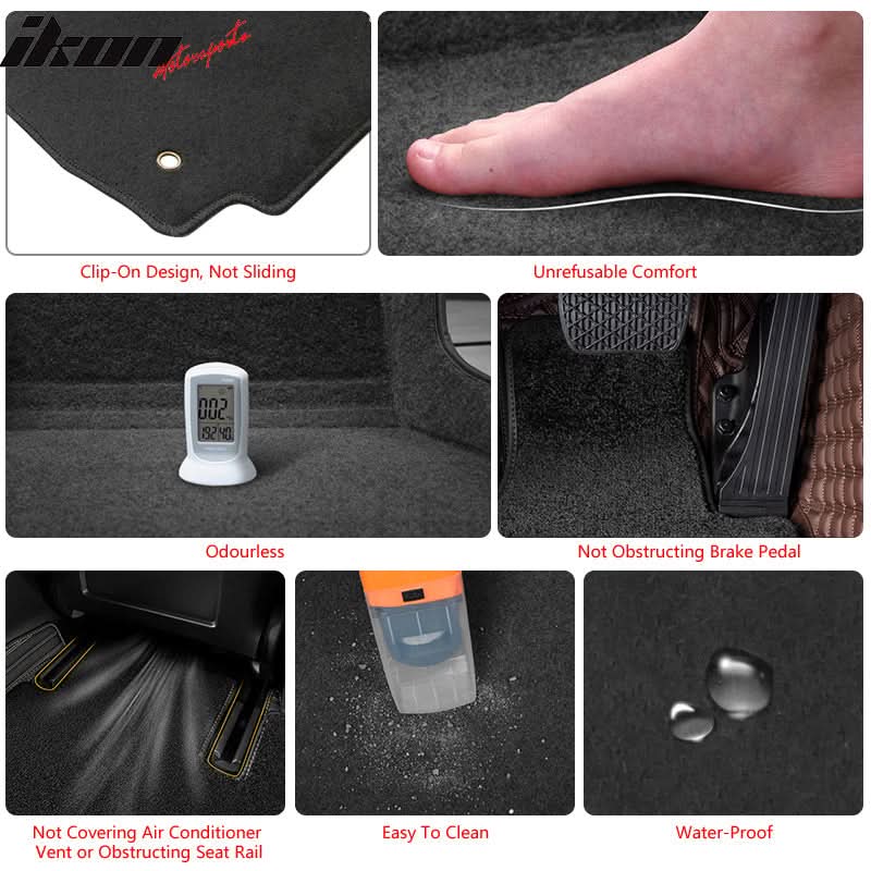 2021-2025 Volkswagen ID.4 Floor Mat Carpet Nylon