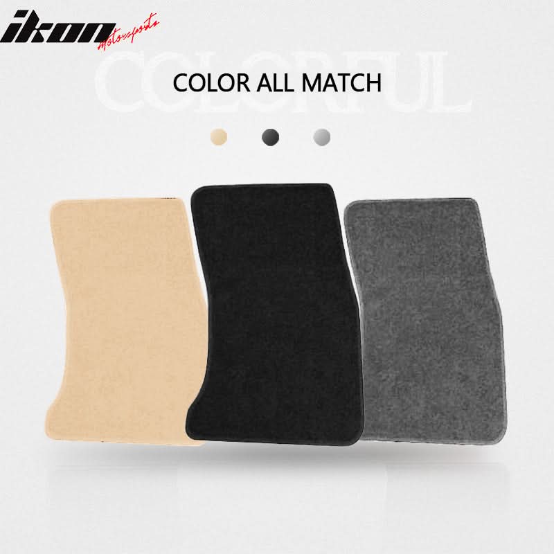 2004-2009 BMW E65 7-Series Floor Mat Carpet Nylon