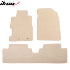 2001-2005 Honda Civic Best Car Floor Mats - 3PC Nylon Set - IKON