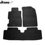 2001-2005 Honda Civic Best Car Floor Mats - 3PC Nylon Set - IKON