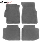 Car Floor Mat for 1996-2000 Honda Civic Gray Carpet 4PC Nylon