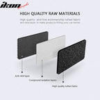 Car Floor Mat for 2003-09 Mercedes-Benz W209 CLK Class Black 4PC Nylon