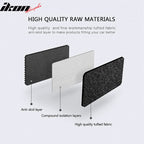 Car Floor Mat for 2000-2002 Nissan Maxima Black Carpet 4PC Nylon