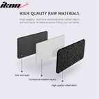 Car Floor Mat for 2000-2007 Ford Focus Black Carpet 4PC Nylon