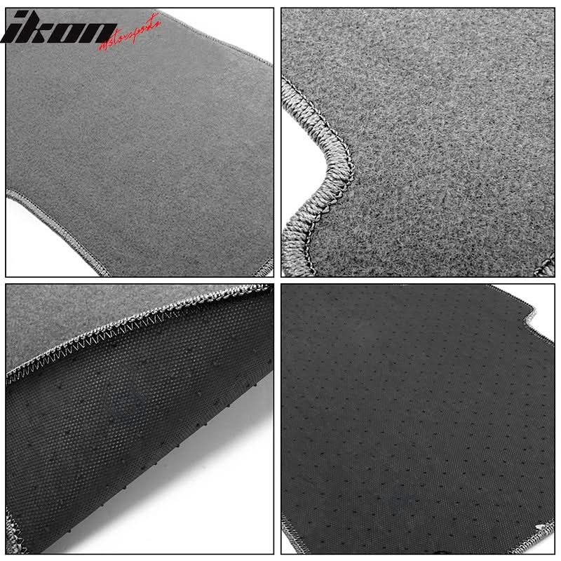 2000-2007 Ford Focus Car Floor Mats Carpet 4PC Nylon