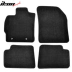 Car Floor Mat for 2008-2015 Scion xB Black Carpet 4PC Nylon