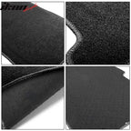 Car Floor Mat for 1999-2006 Chevrolet Silverado 1500 Crew Cab Black