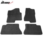 Car Floor Mat for 1999-2006 Chevrolet Silverado 1500 Crew Cab Gray