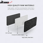 Car Floor Mat for 1994-1997 Honda Accord Black Carpet 4PC Nylon